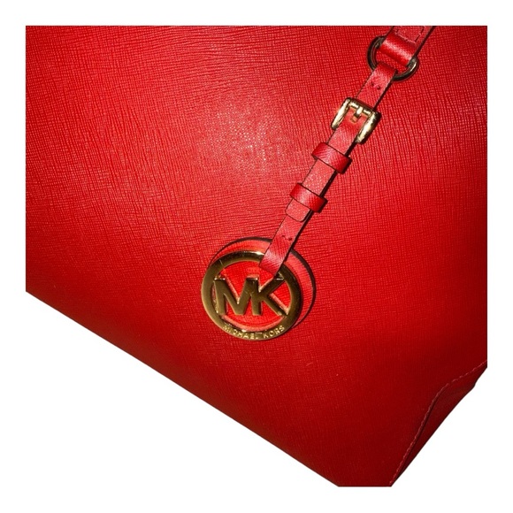 MICHAEL Michael Kors Jet Set Large Tote - Saffiano Leather - Picture 2 of 16